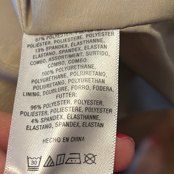 Maeve tan faux seude pencil skirt size 4 - Picture 6 of 6